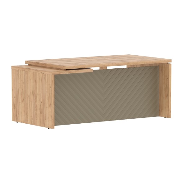 Стол руководителя TLCT 189(R) 1800х900х750 TORR LUX в Рязани 