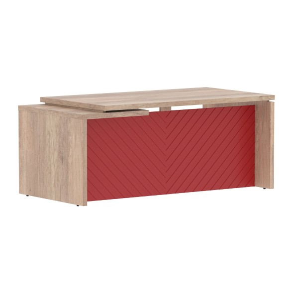 Стол руководителя TLCT 189(R) 1800х900х750 TORR LUX в Рязани 