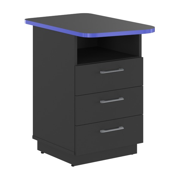 Тумба приставная с цоколем SFLC-3D.2A 467х735х745 SKILLL в Рязани 