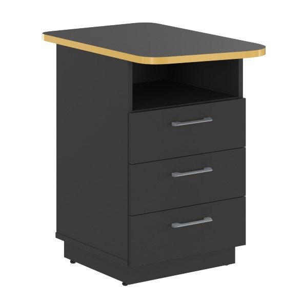 Тумба приставная с цоколем SFLC-3D.2A 467х735х745 SKILLL в Рязани 