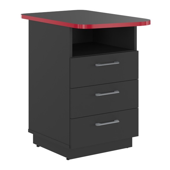 Тумба приставная с цоколем SFLC-3D.2A 467х735х745 SKILLL в Рязани 