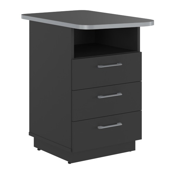 Тумба приставная с цоколем SFLC-3D.2A 467х735х745 SKILLL в Рязани 