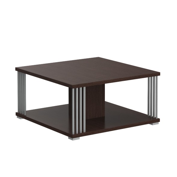 Стол журнальный CT 880 800х800х400 COFFEE в Рязани 