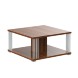 Стол журнальный CT 880 800х800х400 COFFEE в Рязани 