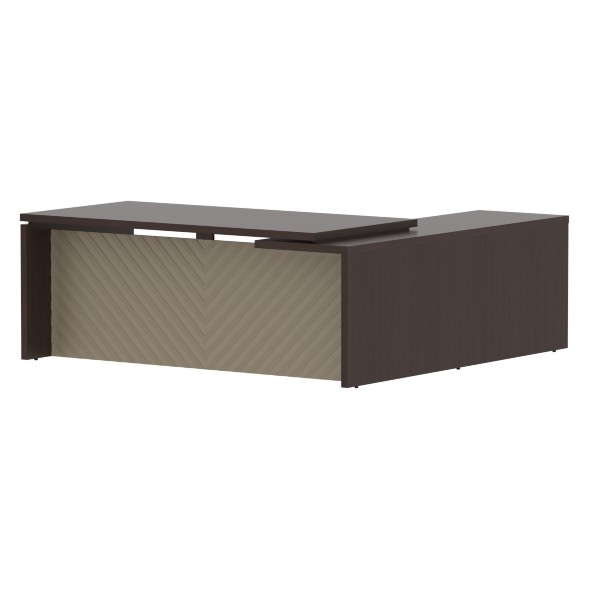 Стол руководителя TLCT 2020(L) 2000х2000х750 TORR LUX в Рязани 