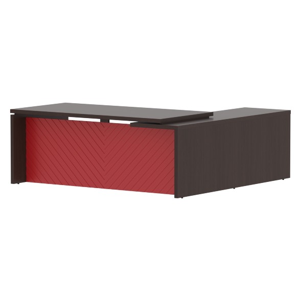 Стол руководителя TLCT 2020(L) 2000х2000х750 TORR LUX в Рязани 