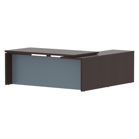 Стол руководителя TLCT 2020(L) 2000х2000х750 TORR LUX в Рязани 