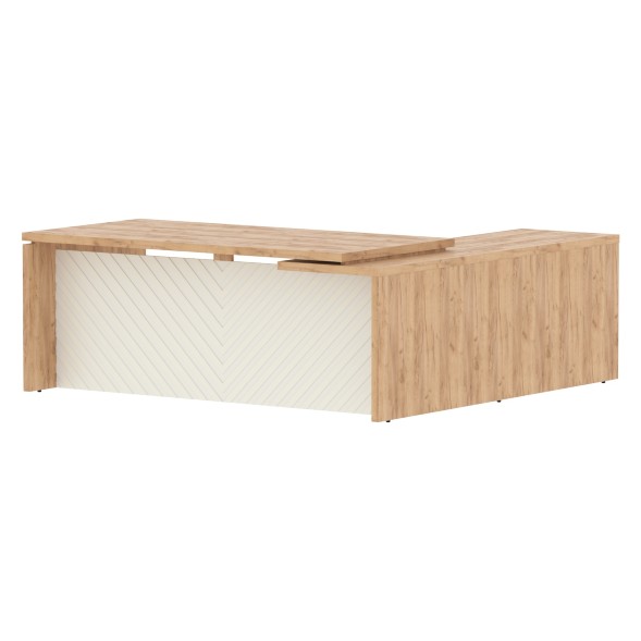 Стол руководителя TLCT 2020(L) 2000х2000х750 TORR LUX в Рязани 