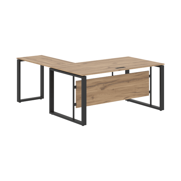 Стол руководителя угловой ECT 1619 1600х1900х750 ENIO в Рязани 