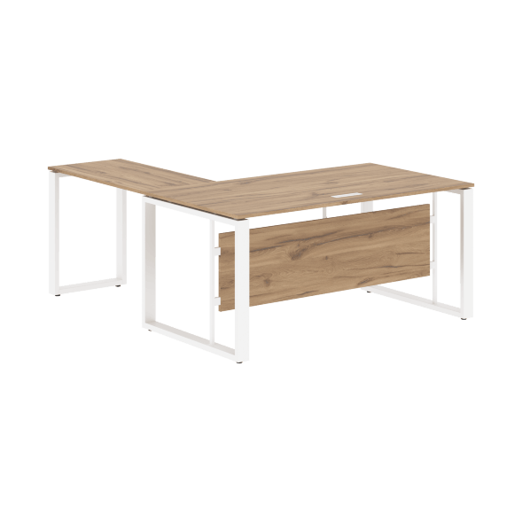 Стол руководителя угловой ECT 1619 1600х1900х750 ENIO в Рязани 