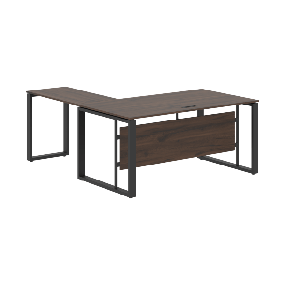 Стол руководителя угловой ECT 1619 1600х1900х750 ENIO в Рязани 