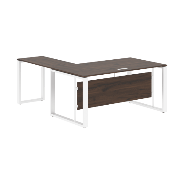 Стол руководителя угловой ECT 1619 1600х1900х750 ENIO в Рязани 