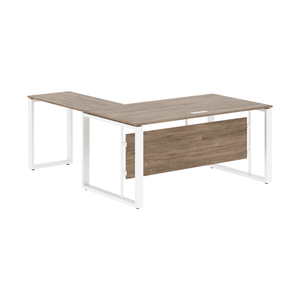 Стол руководителя угловой ECT 1619 1600х1900х750 ENIO в Рязани 