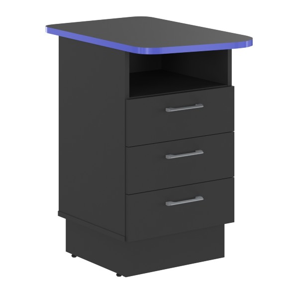 Тумба приставная с цоколем SFLC-3D.3A 467х735х809 SKILLL в Рязани 