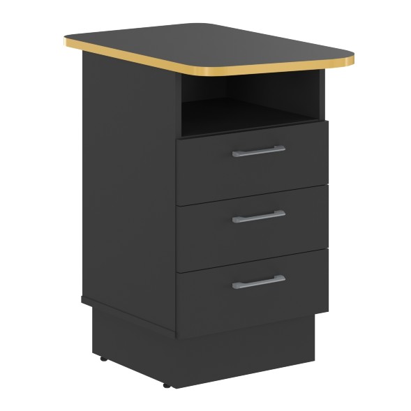 Тумба приставная с цоколем SFLC-3D.3A 467х735х809 SKILLL в Рязани 