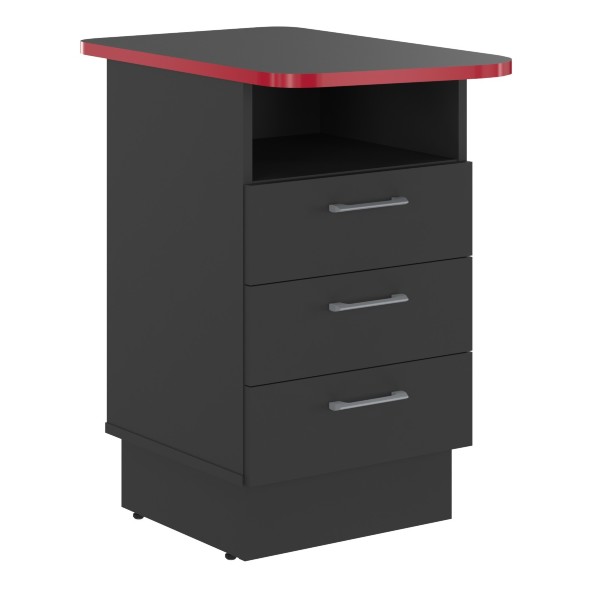 Тумба приставная с цоколем SFLC-3D.3A 467х735х809 SKILLL в Рязани 