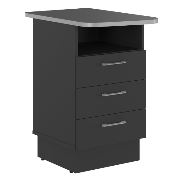 Тумба приставная с цоколем SFLC-3D.3A 467х735х809 SKILLL в Рязани 