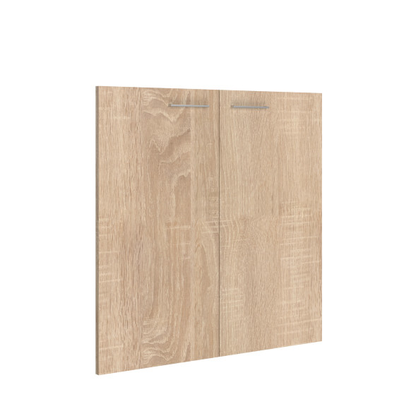 Двери низкие OLD 43-2 дуб сонома светлый 834х16х814 OFFIX NEW в Рязани 