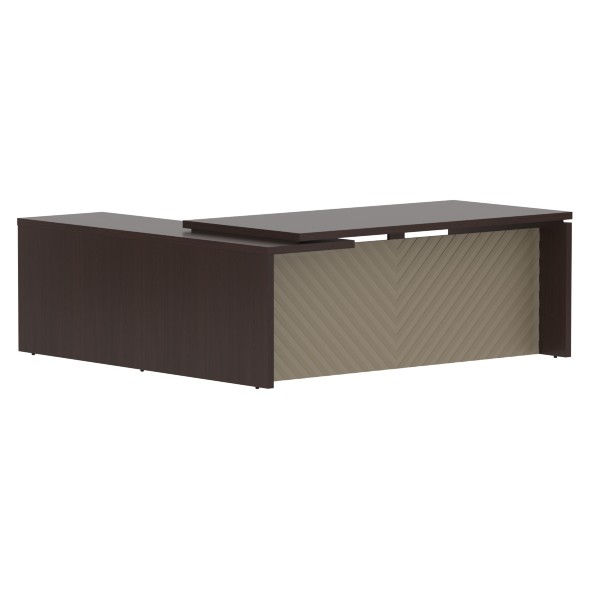 Стол руководителя TLCT 2020(R) 2000х2000х750 TORR LUX в Рязани 