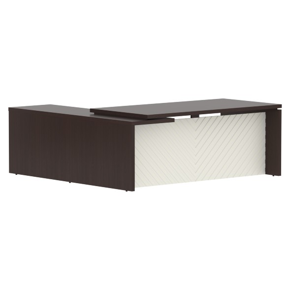 Стол руководителя TLCT 2020(R) 2000х2000х750 TORR LUX в Рязани 