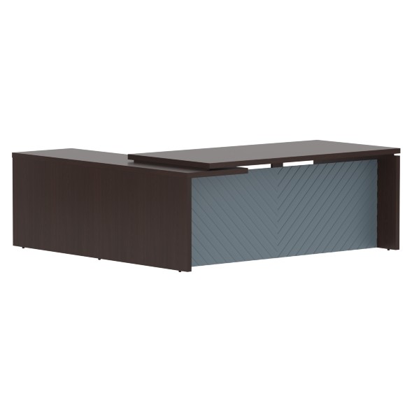 Стол руководителя TLCT 2020(R) 2000х2000х750 TORR LUX в Рязани 