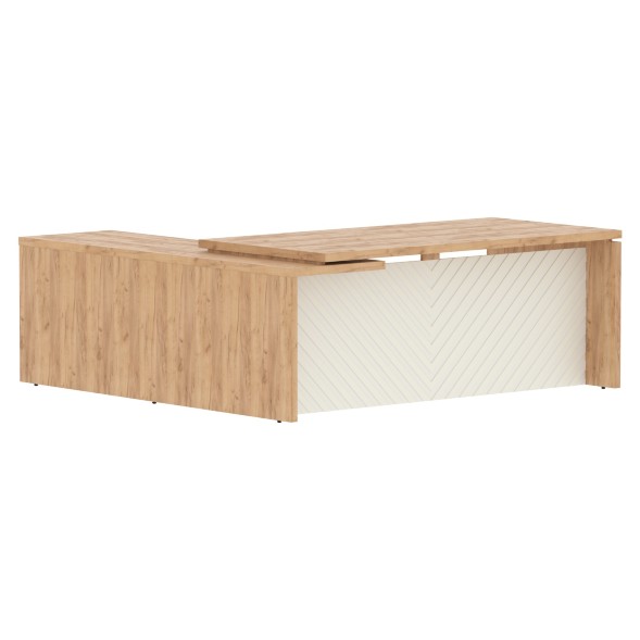 Стол руководителя TLCT 2020(R) 2000х2000х750 TORR LUX в Рязани 