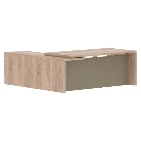 Стол руководителя TLCT 2020(R) 2000х2000х750 TORR LUX в Рязани 