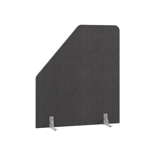 Акустическая перегородка на фетровых опорах RA.S.F-140/160 KITON 01/Серый 1400х28х1600 RAND Acoustic в Рязани 