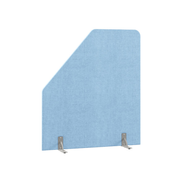 Акустическая перегородка на фетровых опорах RA.S.F-140/160 KITON 01/Серый 1400х28х1600 RAND Acoustic в Рязани 