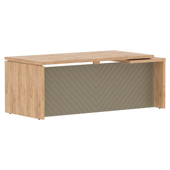 Стол руководителя TLCT 209(L) 2000х900х750 TORR LUX в Рязани 