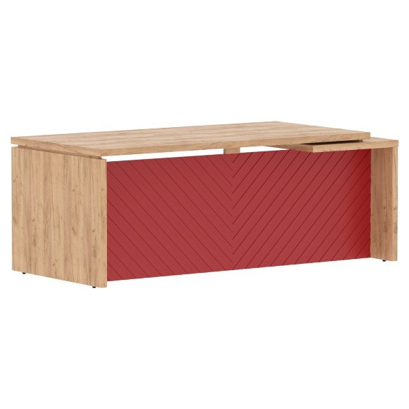 Стол руководителя TLCT 209(L) 2000х900х750 TORR LUX в Рязани 