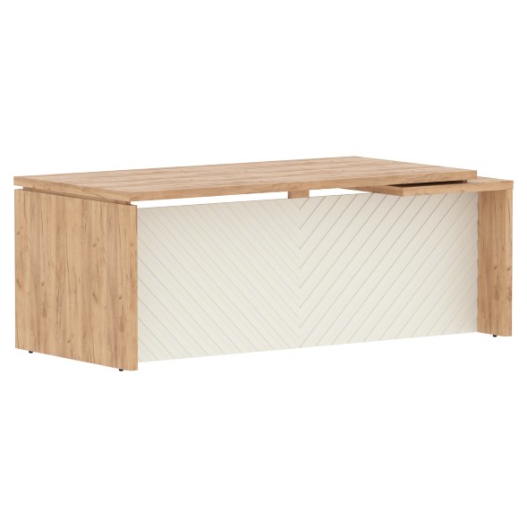 Стол руководителя TLCT 209(L) 2000х900х750 TORR LUX в Рязани 