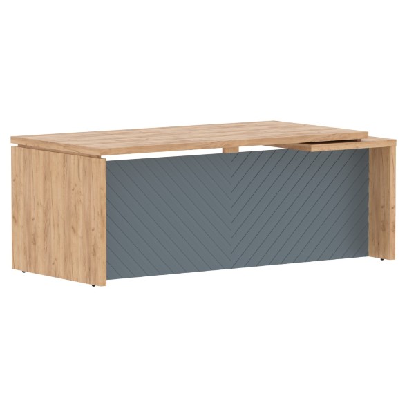 Стол руководителя TLCT 209(L) 2000х900х750 TORR LUX в Рязани 