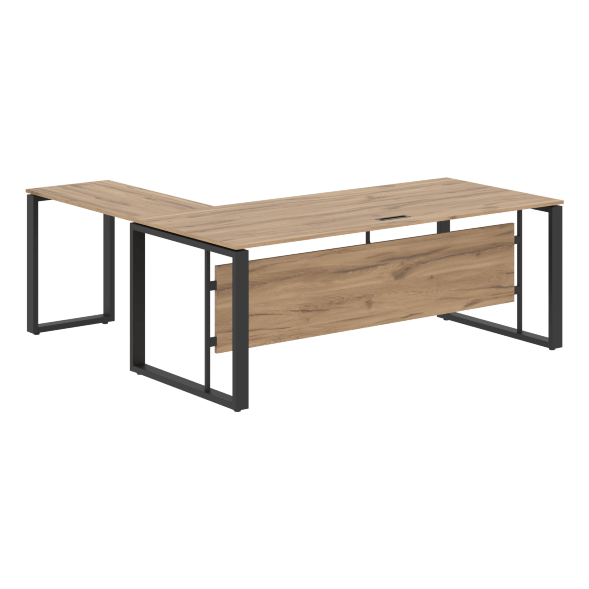 Стол руководителя угловой ECT 2019 1800х1900х750 ENIO в Рязани 