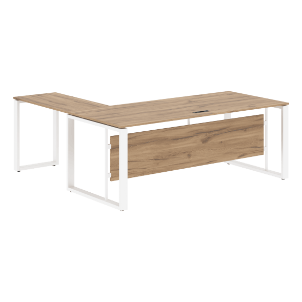 Стол руководителя угловой ECT 2019 1800х1900х750 ENIO в Рязани 