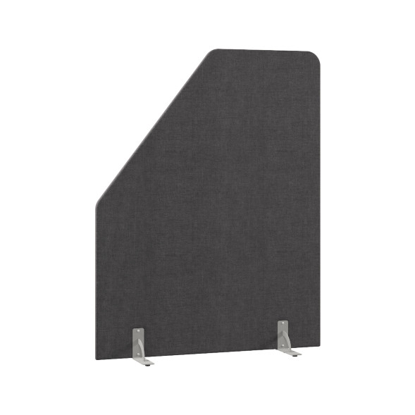 Акустическая перегородка на фетровых опорах RA.S.F-140/180 KITON 01/Серый 1400х28х1800 RAND Acoustic в Рязани 