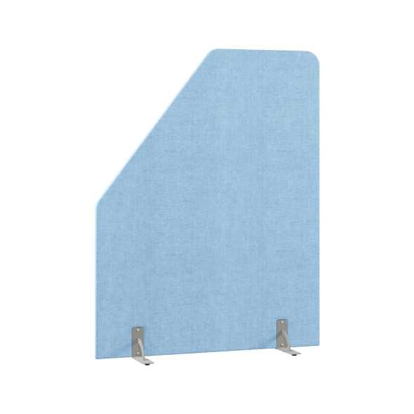 Акустическая перегородка на фетровых опорах RA.S.F-140/180 KITON 01/Серый 1400х28х1800 RAND Acoustic в Рязани 