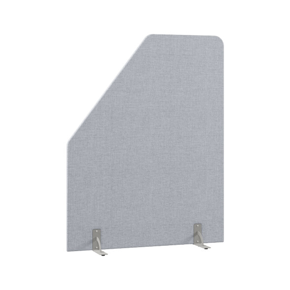 Акустическая перегородка на фетровых опорах RA.S.F-140/180 KITON 01/Серый 1400х28х1800 RAND Acoustic в Рязани 