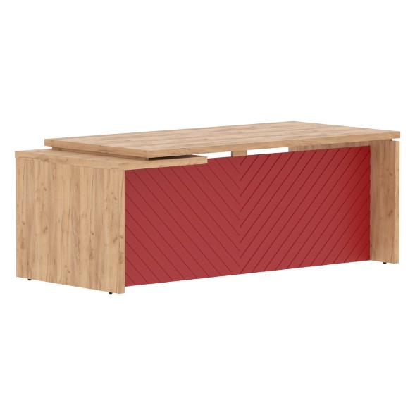 Стол руководителя TLCT 209(R) 2000х900х750 TORR LUX в Рязани 