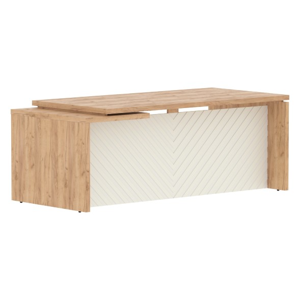 Стол руководителя TLCT 209(R) 2000х900х750 TORR LUX в Рязани 