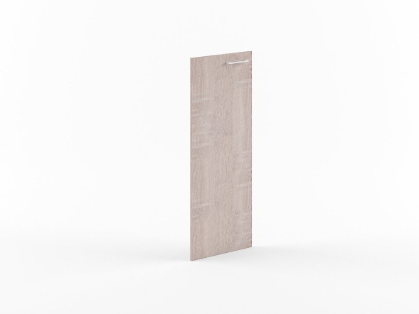 Дверь средняя XMD 42-1 Дуб Сонома 422х18х1132