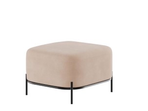 Jive Диван одноместный без спинки JVE-3 670*720*480