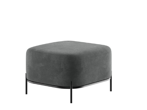 Jive Диван одноместный без спинки JVE-3 670*720*480