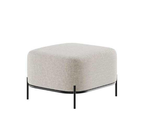 Jive Диван одноместный без спинки JVE-3 670*720*480