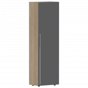 Гардероб узкий СП-064-25-12(R) 600х450х2010 KANON