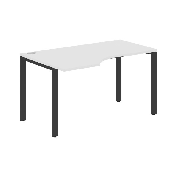 Стол эргономичный XS6CET 149(L) белый/антрацит 1400х900х750 XTEN-S60 в Рязани 