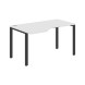Стол эргономичный XS6CET 149(L) белый/антрацит 1400х900х750 XTEN-S60 в Рязани 