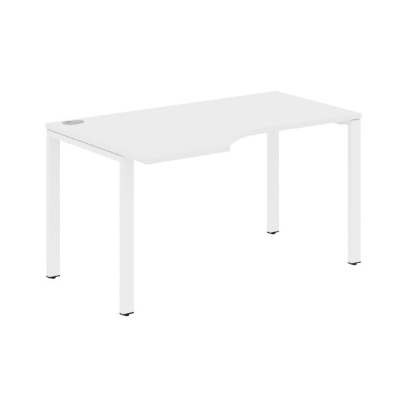 Стол эргономичный XS6CET 149(L) белый/антрацит 1400х900х750 XTEN-S60 в Рязани 