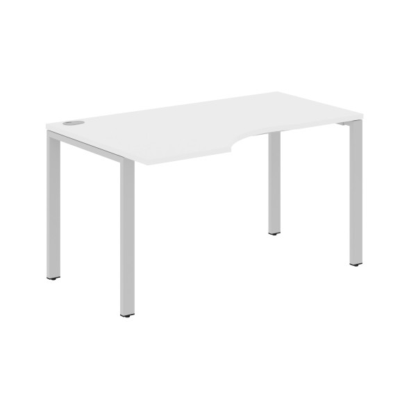 Стол эргономичный XS6CET 149(L) белый/антрацит 1400х900х750 XTEN-S60 в Рязани 