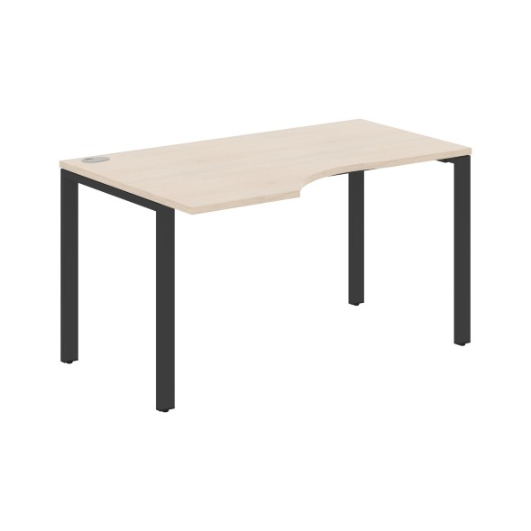 Стол эргономичный XS6CET 149(L) белый/антрацит 1400х900х750 XTEN-S60 в Рязани 